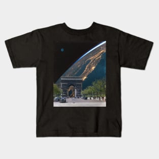 ARC DE TRIOMPHE. Kids T-Shirt